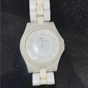 Marc By Marc jacobs watch women White Excellent Condition